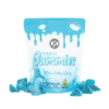Baked Bags Gummies – Blue Cotton Candy