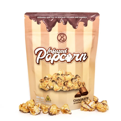 Baked Bags Infused Popcorn