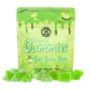 Baked Bags Sour Green Apple THC Gummies